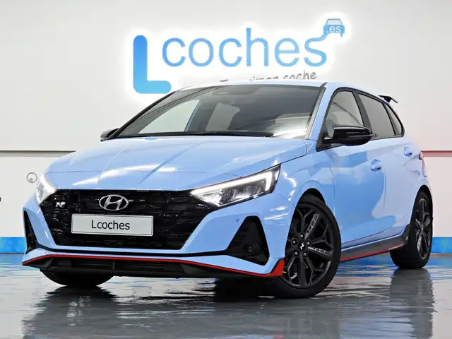 Hyundai i20 1.6T N