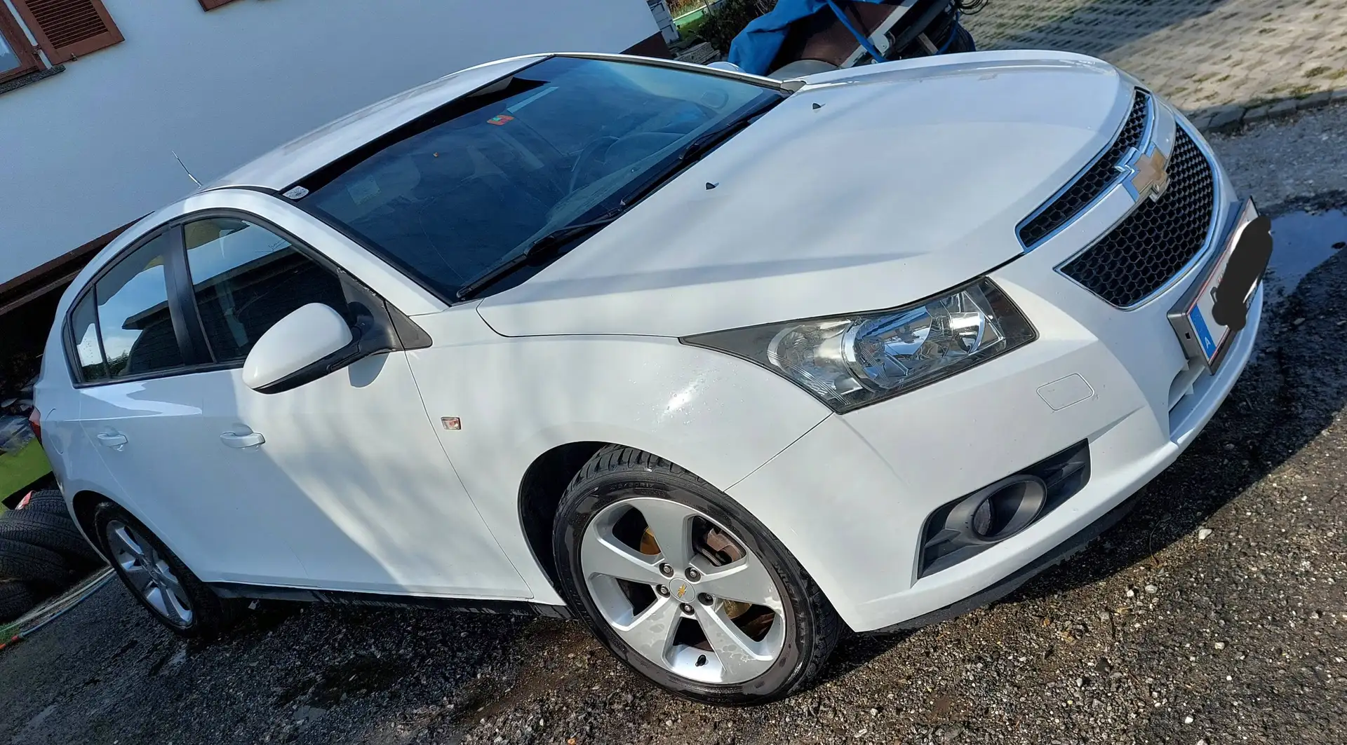 Chevrolet Cruze Cruze 1,6 LT 16V Weiß - 2