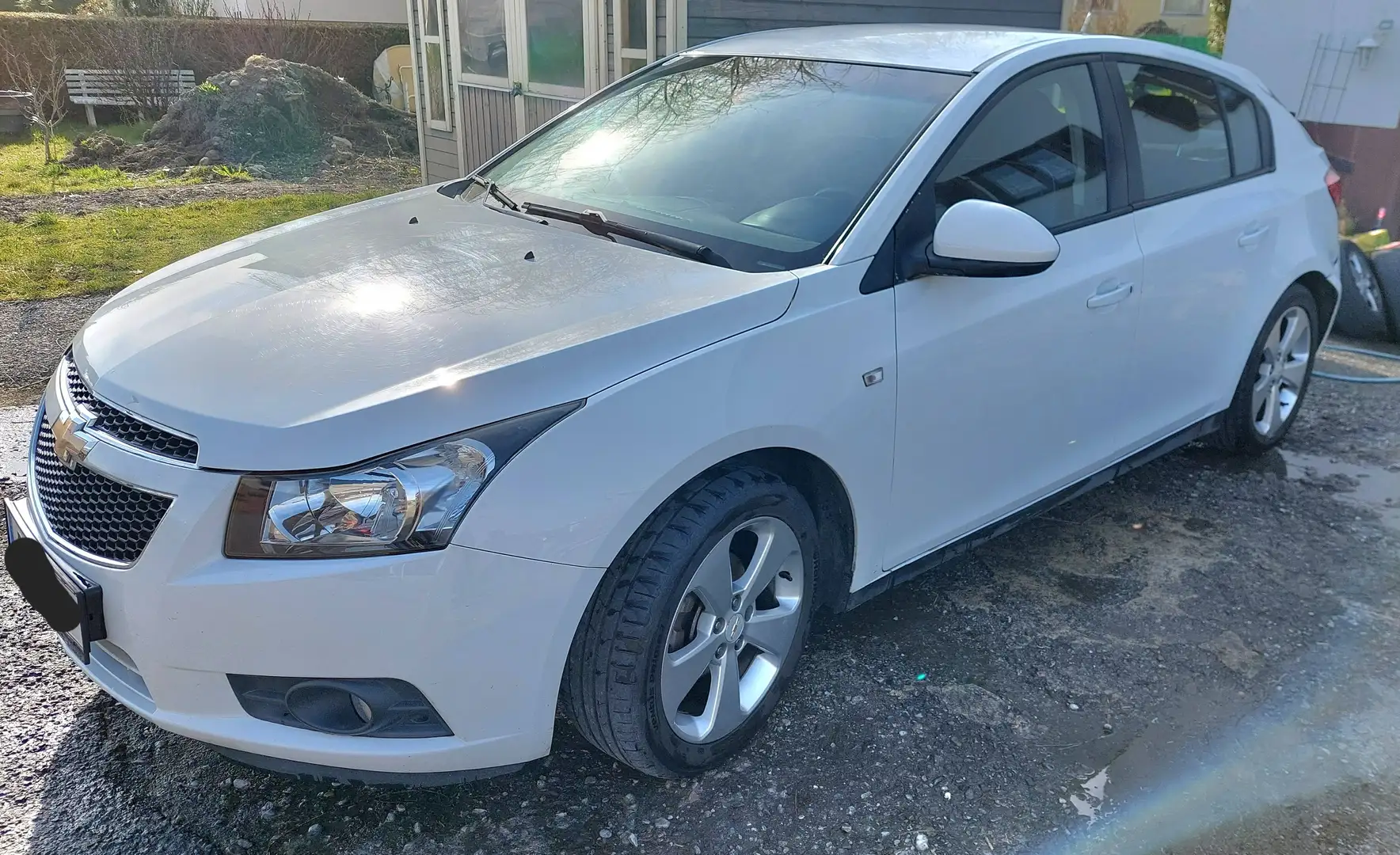 Chevrolet Cruze Cruze 1,6 LT 16V Weiß - 1