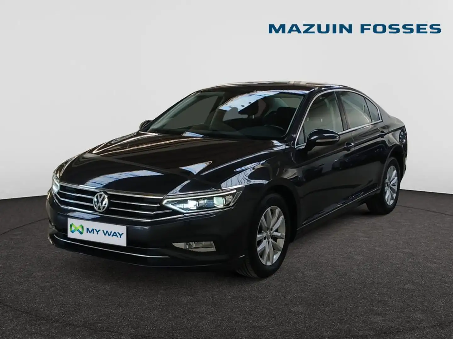 Volkswagen Passat Passat Style 'Business' 1.6 TDI SCR 88 kW (120 ch) Černá - 1