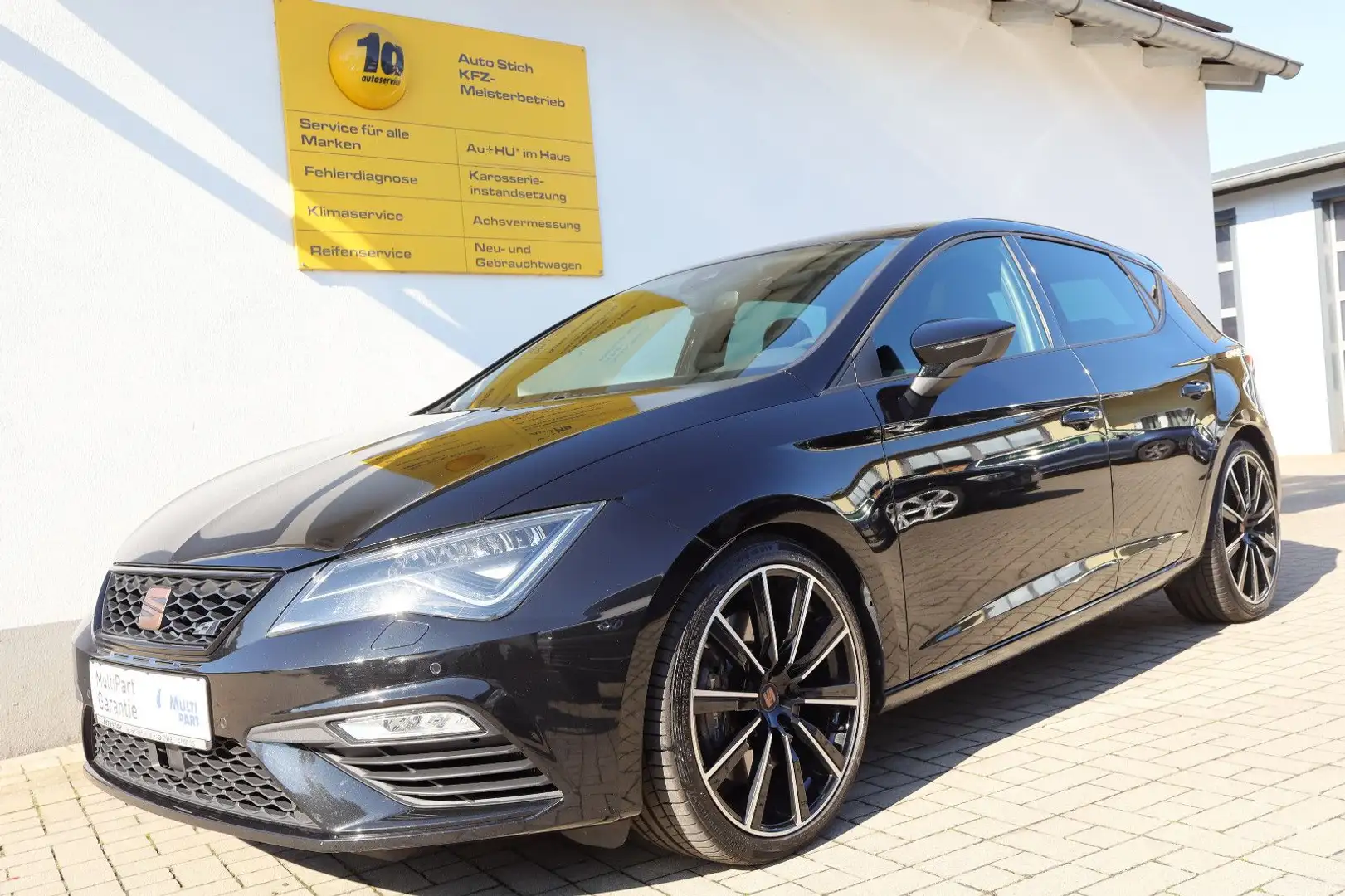 SEAT Leon Cupra 290 Schalensitze/DAB/BEATS/LED/PANO.. Schwarz - 1