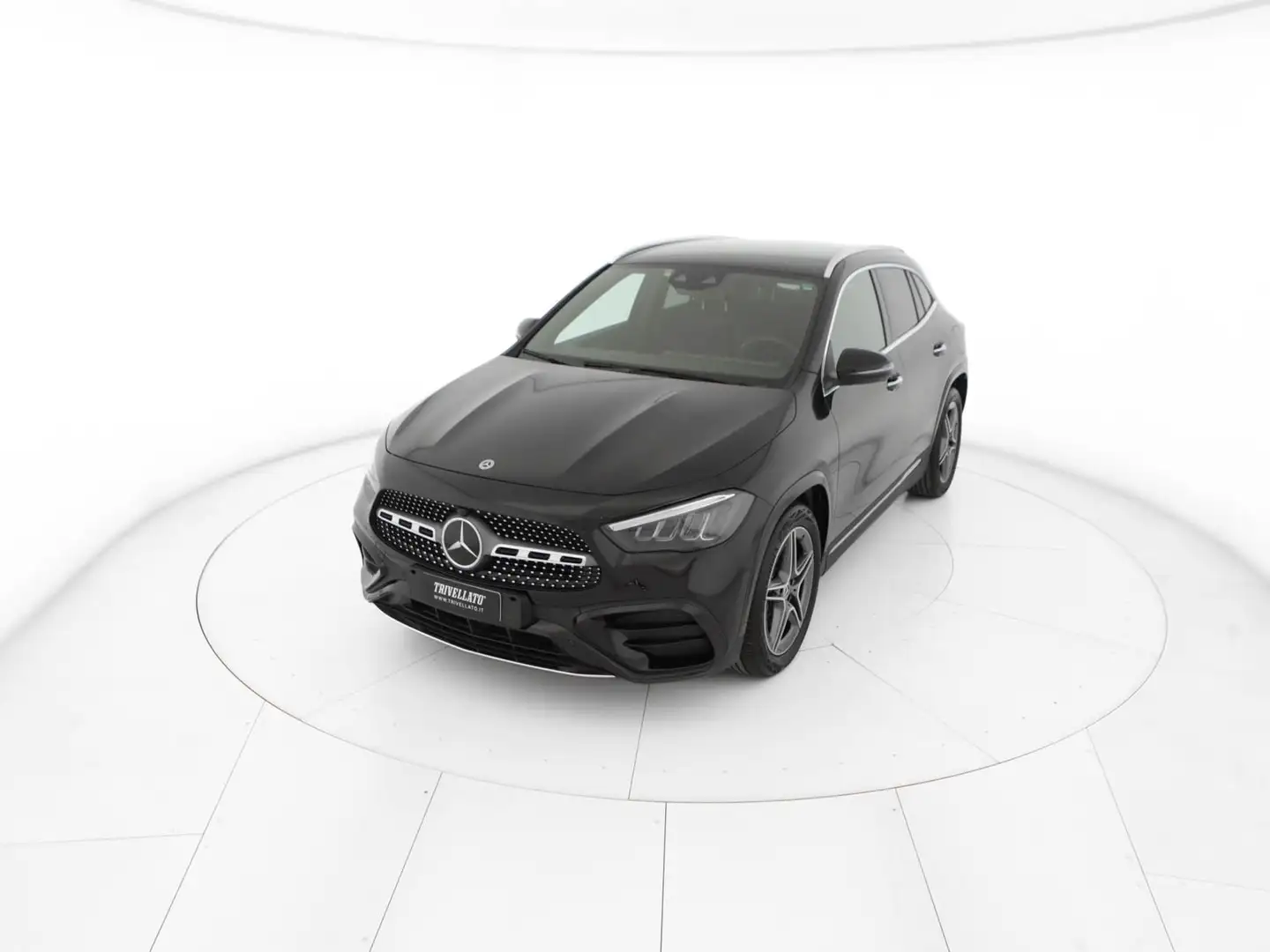 Mercedes-Benz GLA 200 200 d amg line advanced plus 4matic auto Nero - 1