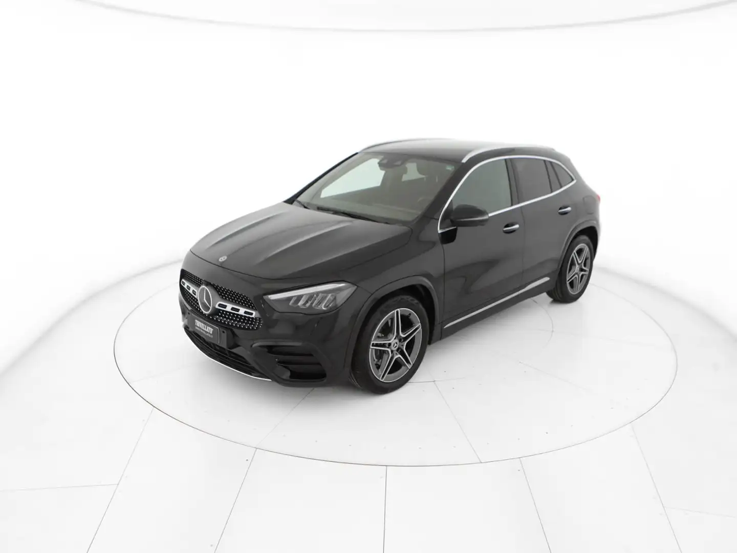 Mercedes-Benz GLA 200 200 d amg line advanced plus 4matic auto Nero - 2