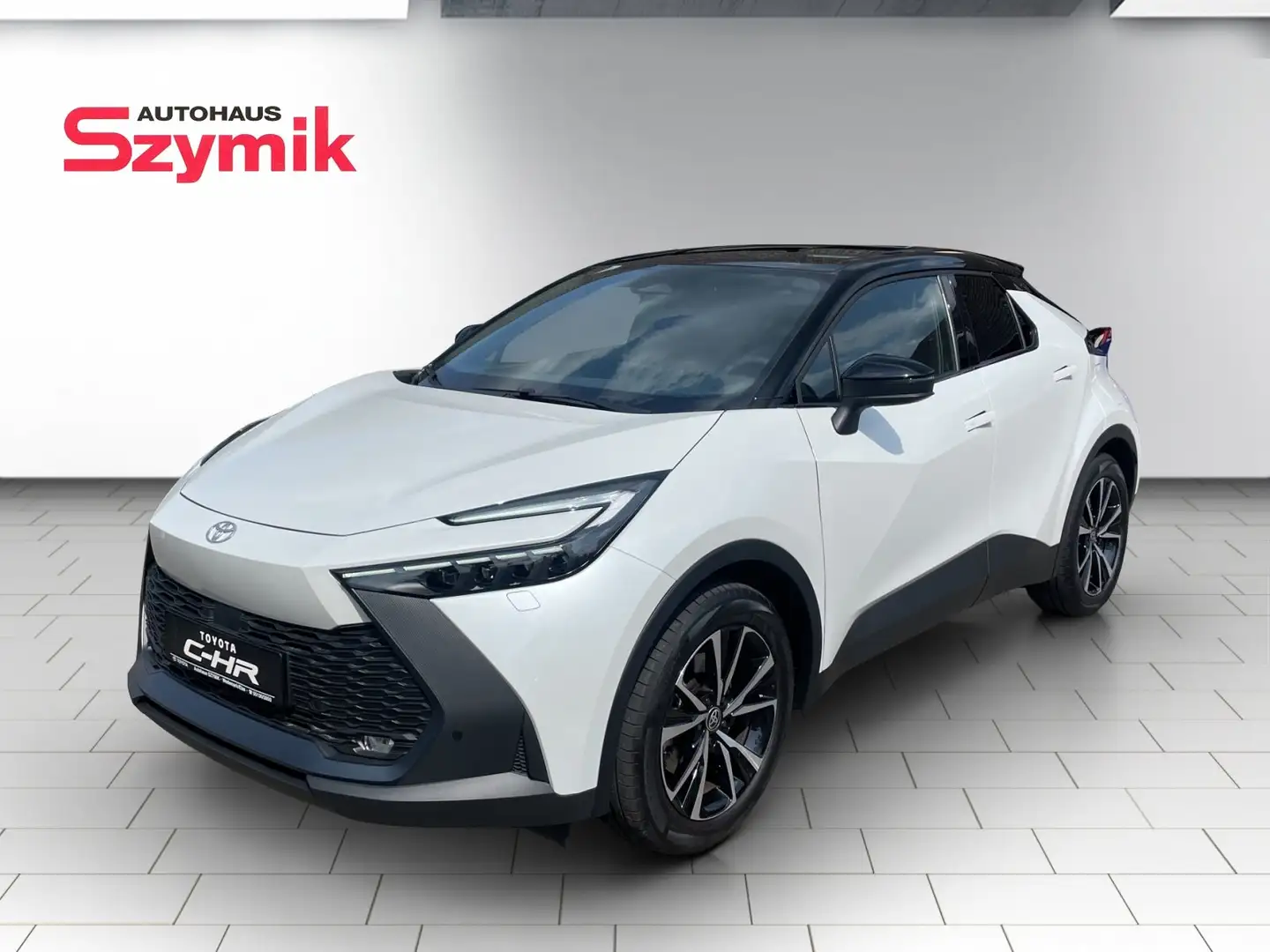 Toyota C-HR 2.0 Plug-in-Hybrid Team Weiß - 1