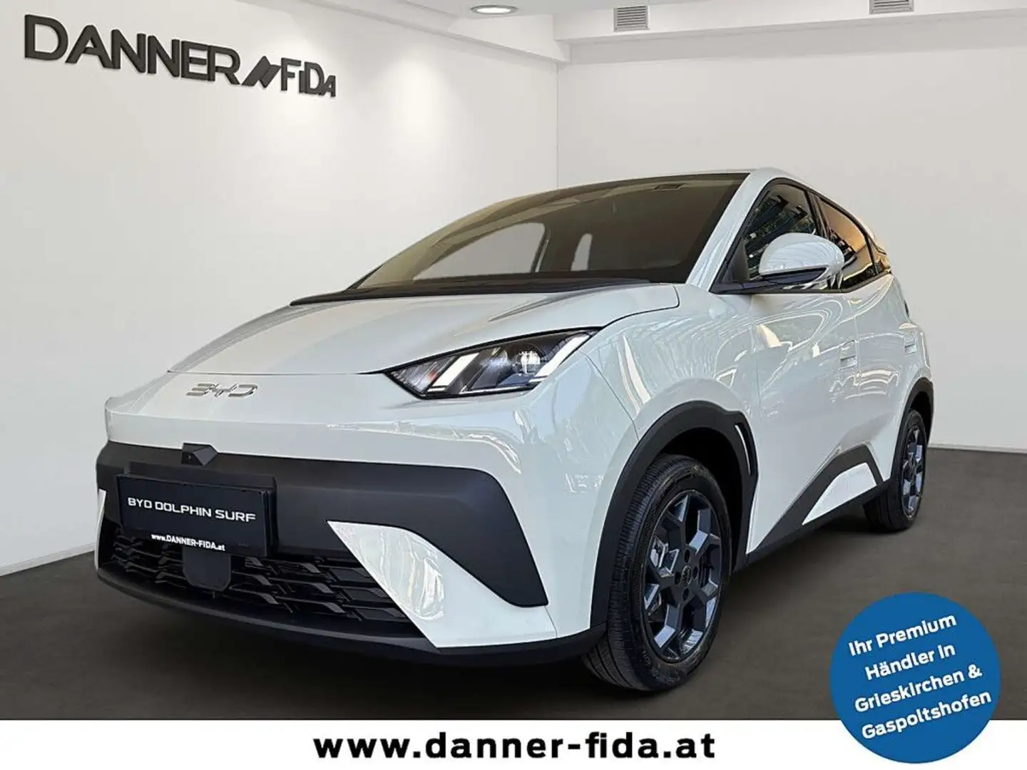 BYD Dolphin Surf 43,2 kWh Comfort *AKTIONSPREIS* Weiß - 1