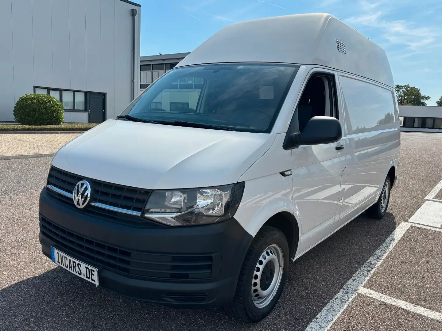 Volkswagen T6 Transporter T6 Kasten Hochdach lang L2H3 KLIMA Tempomat Blanco - 2