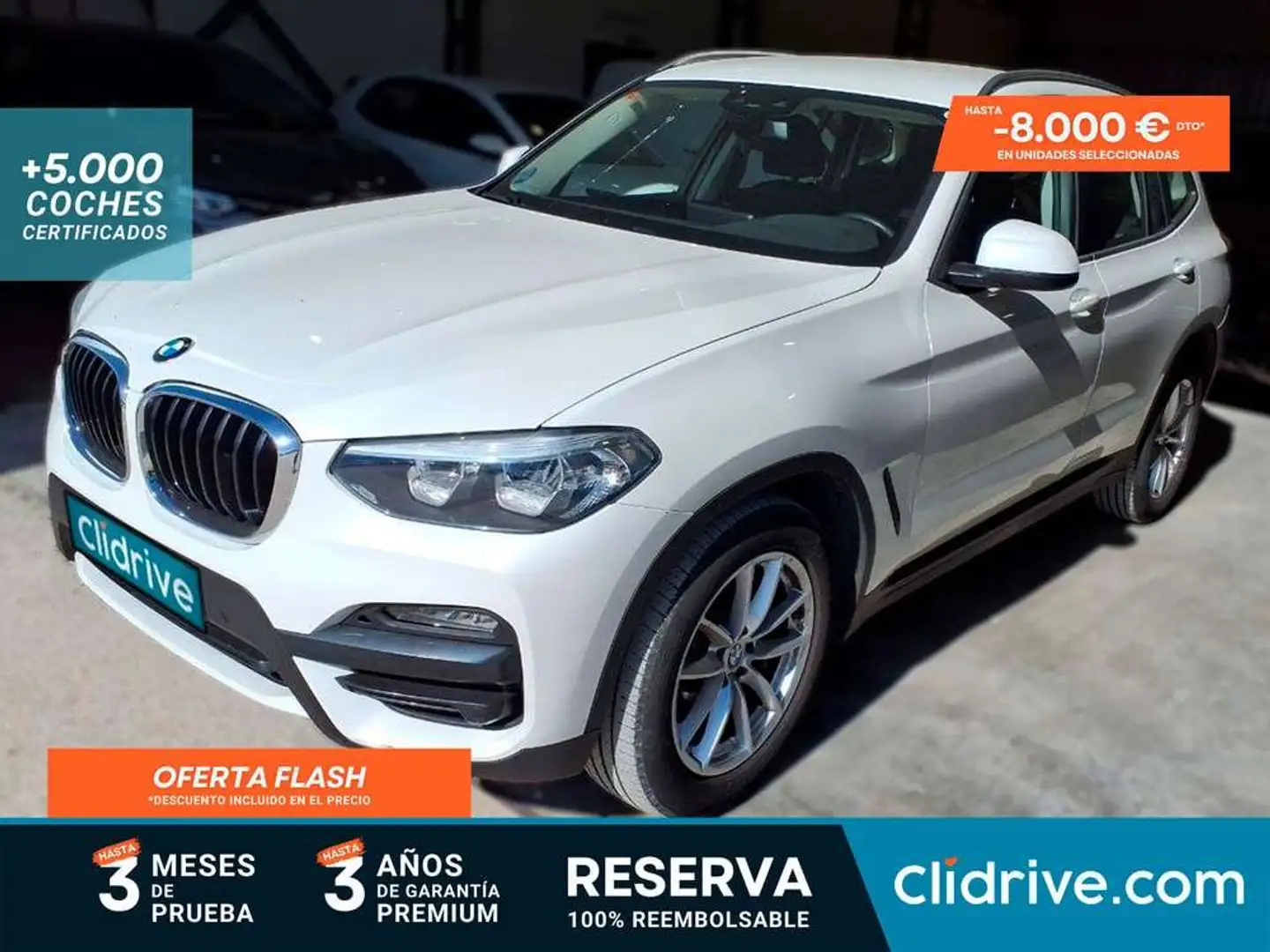 BMW X3 xDrive 30dA - 1