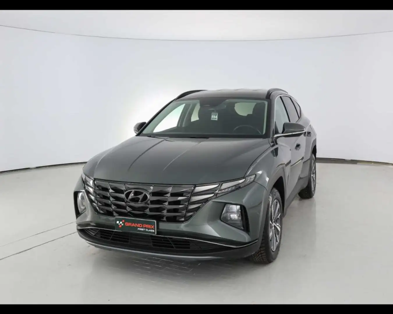 Hyundai TUCSON 1.6 HEV aut. XLine Blu/Azzurro - 2