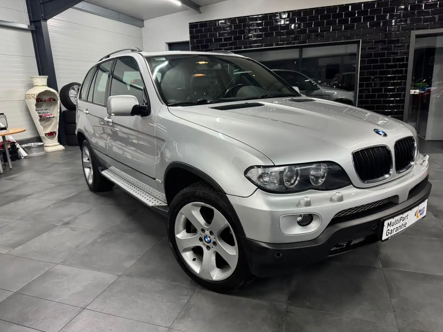 BMW X5 Baureihe X5 3.0d Silber - 1
