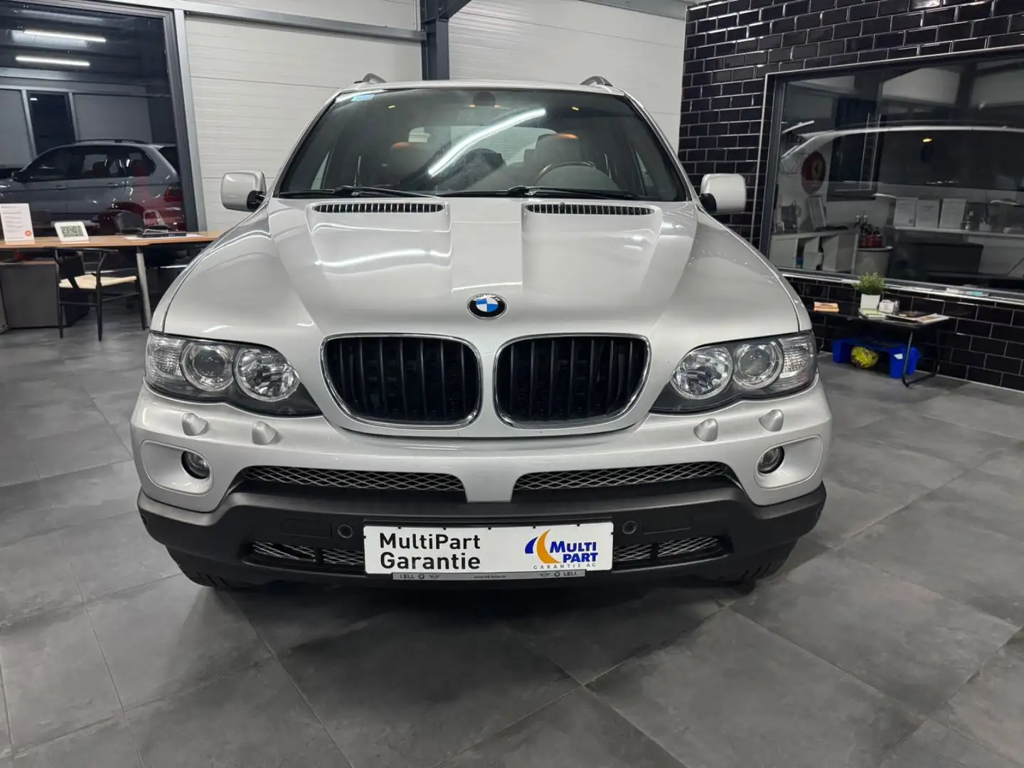 BMW X5 Baureihe X5 3.0d Silber - 2