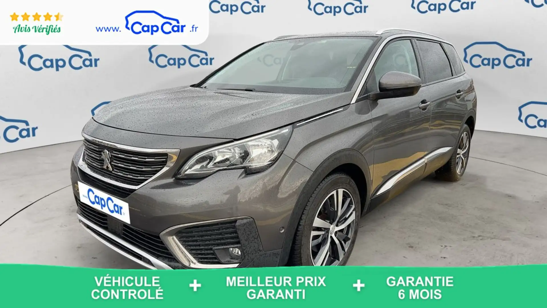 Peugeot 5008 II 1.2 PureTech 130 Allure - 1