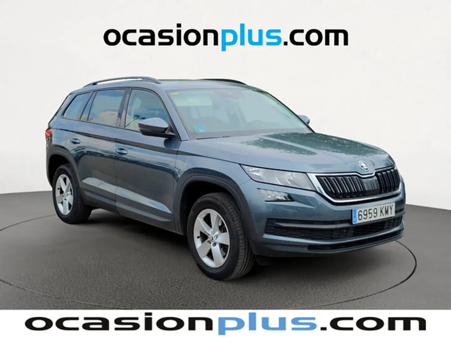 Skoda Kodiaq 2.0TDI AB tech Ambition 4x2 DSG 110kW Gris - 2