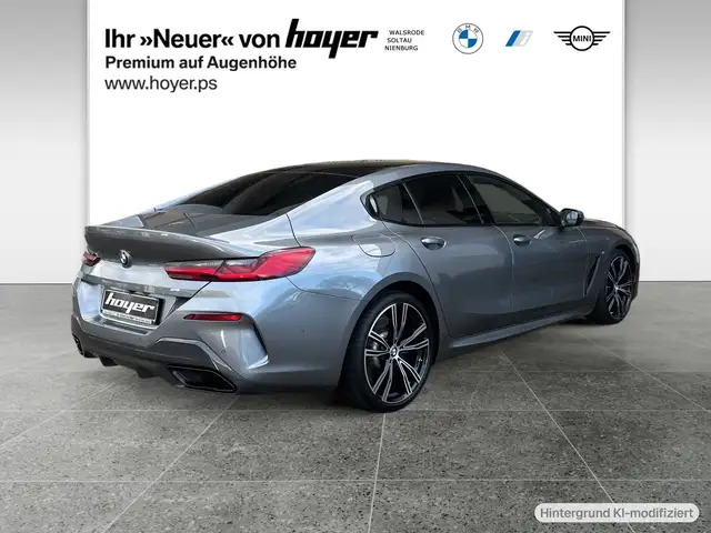 BMW 8 Series view 2