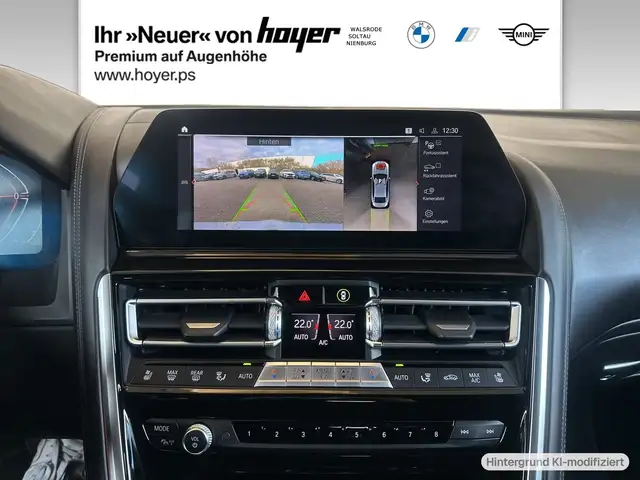 BMW 8 Series view 9