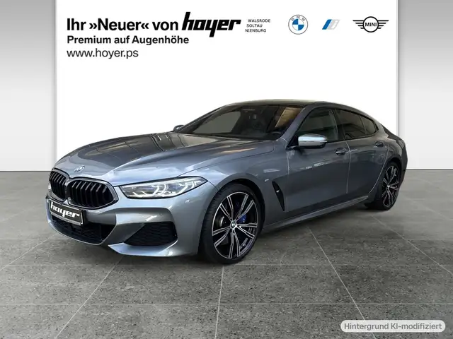 2021 BMW 8 Series in Grey for sale