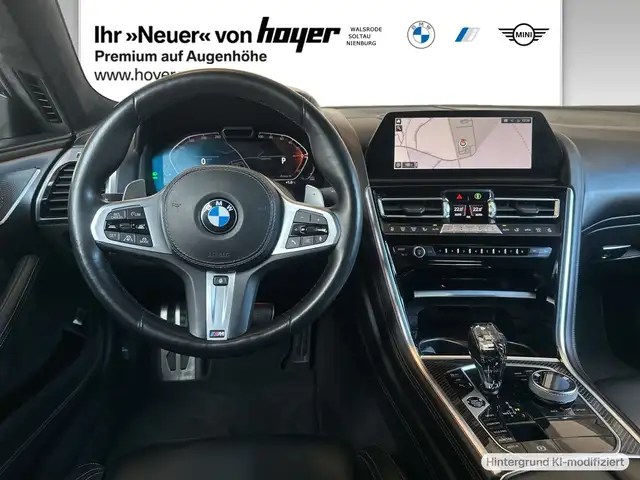 BMW 8 Series view 5