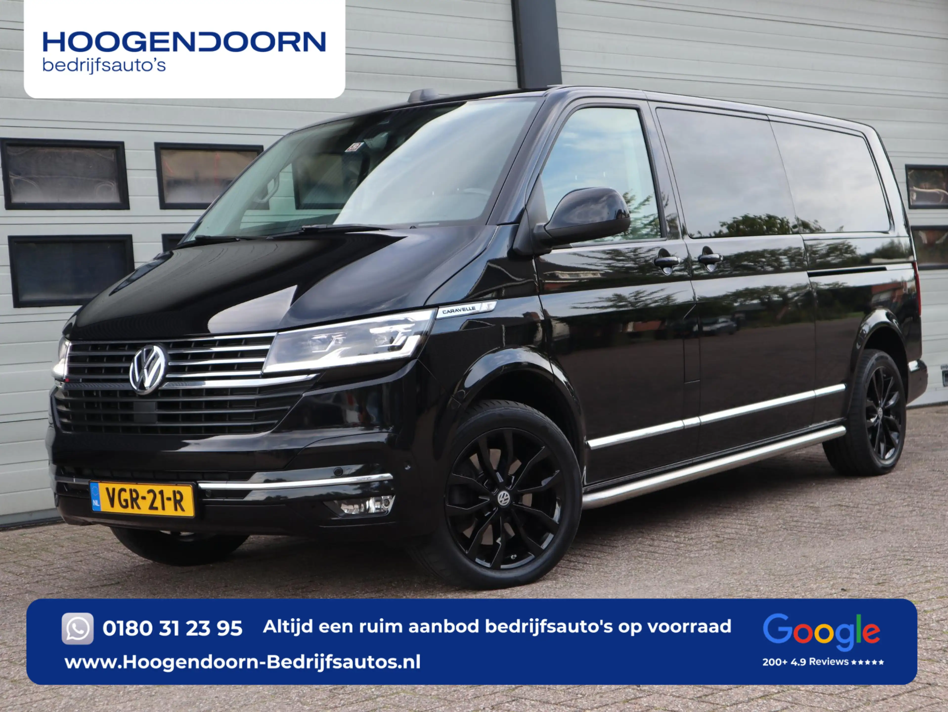 Volkswagen T6.1 Transporter Caravelle 2.0 TDI 199pk Euro 6 - 4Motion - DC 5 Pe