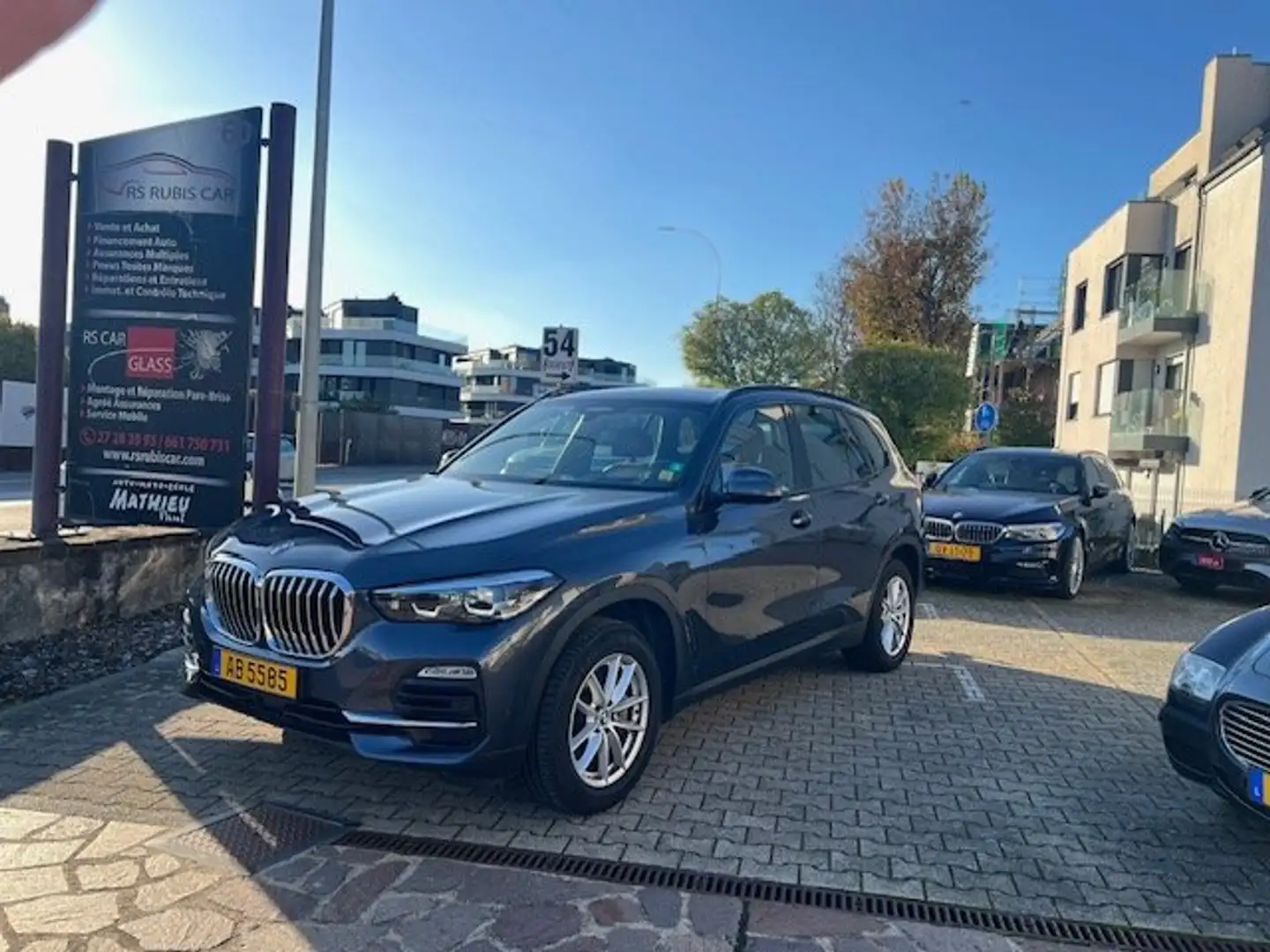 BMW X5 2.0 dA xDrive25 AdBlue Gris - 1
