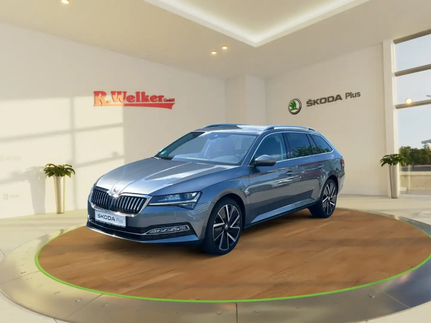 Skoda Superb Combi Style 2.0 TDI ''Standheizung''Assistenz''Col Grau - 1