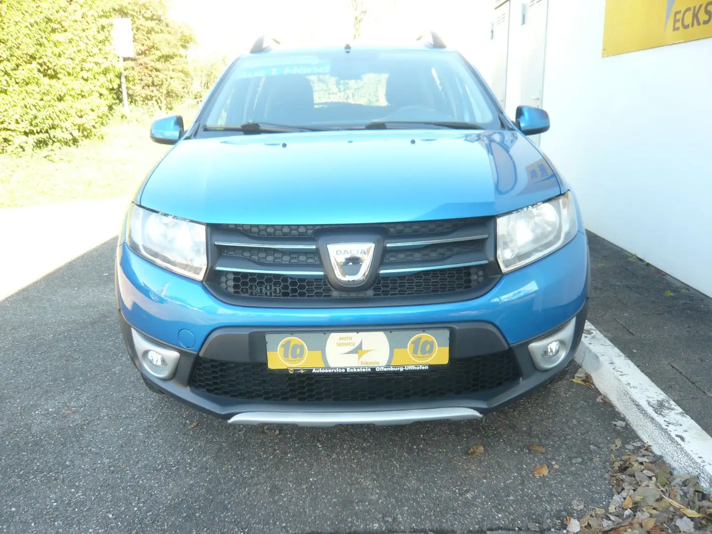 Dacia Sandero TCe 90 Stepway Prestige 1.Hand-TOP !! Blau - 2