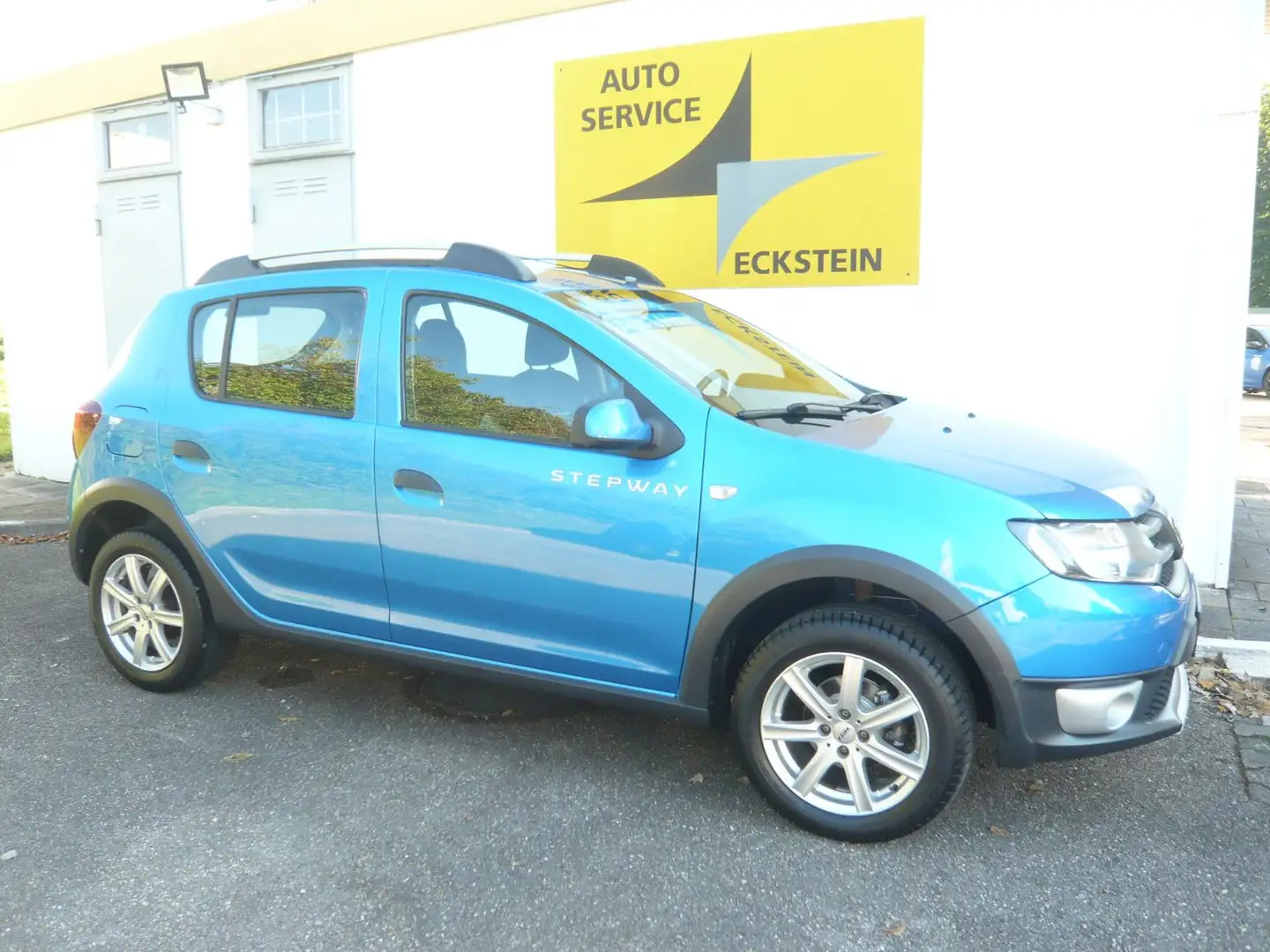 Dacia Sandero TCe 90 Stepway Prestige 1.Hand-TOP !! Blau - 1