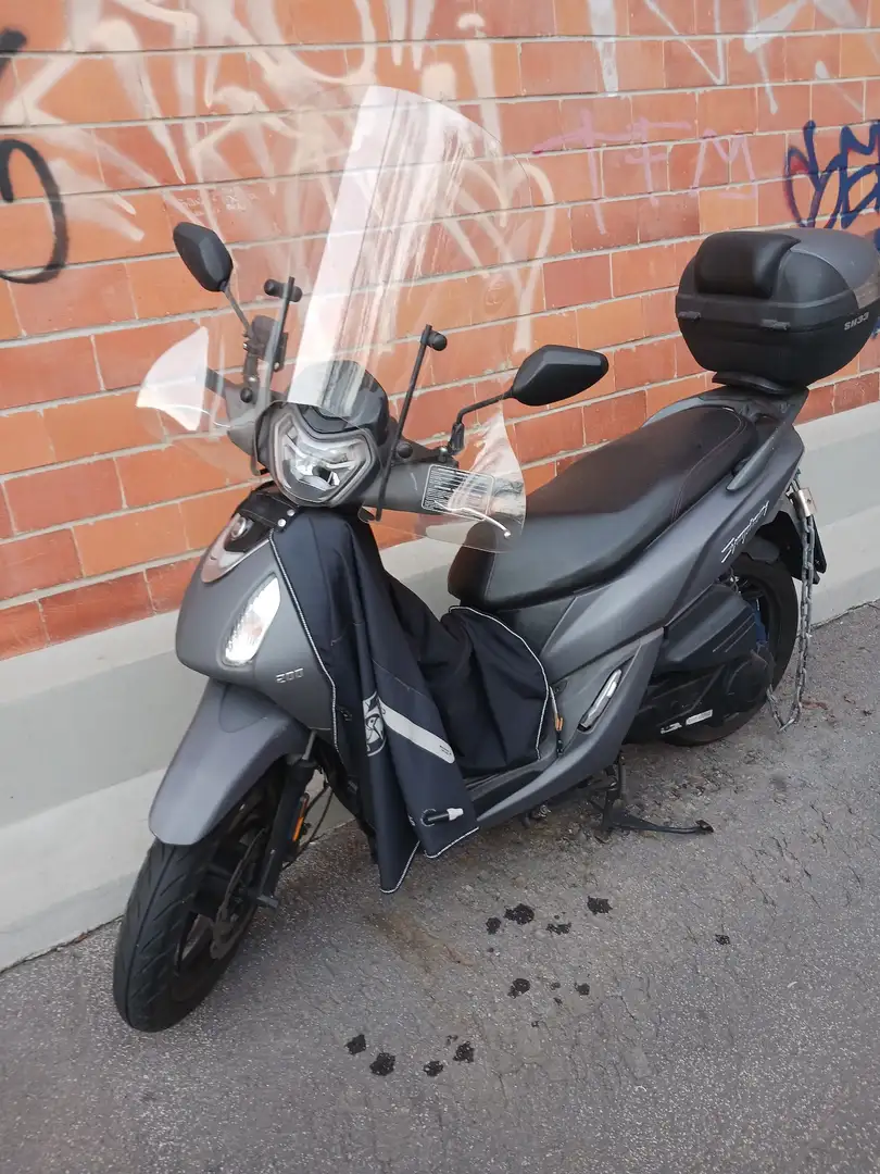 SYM Symphony 200 Gris - 2