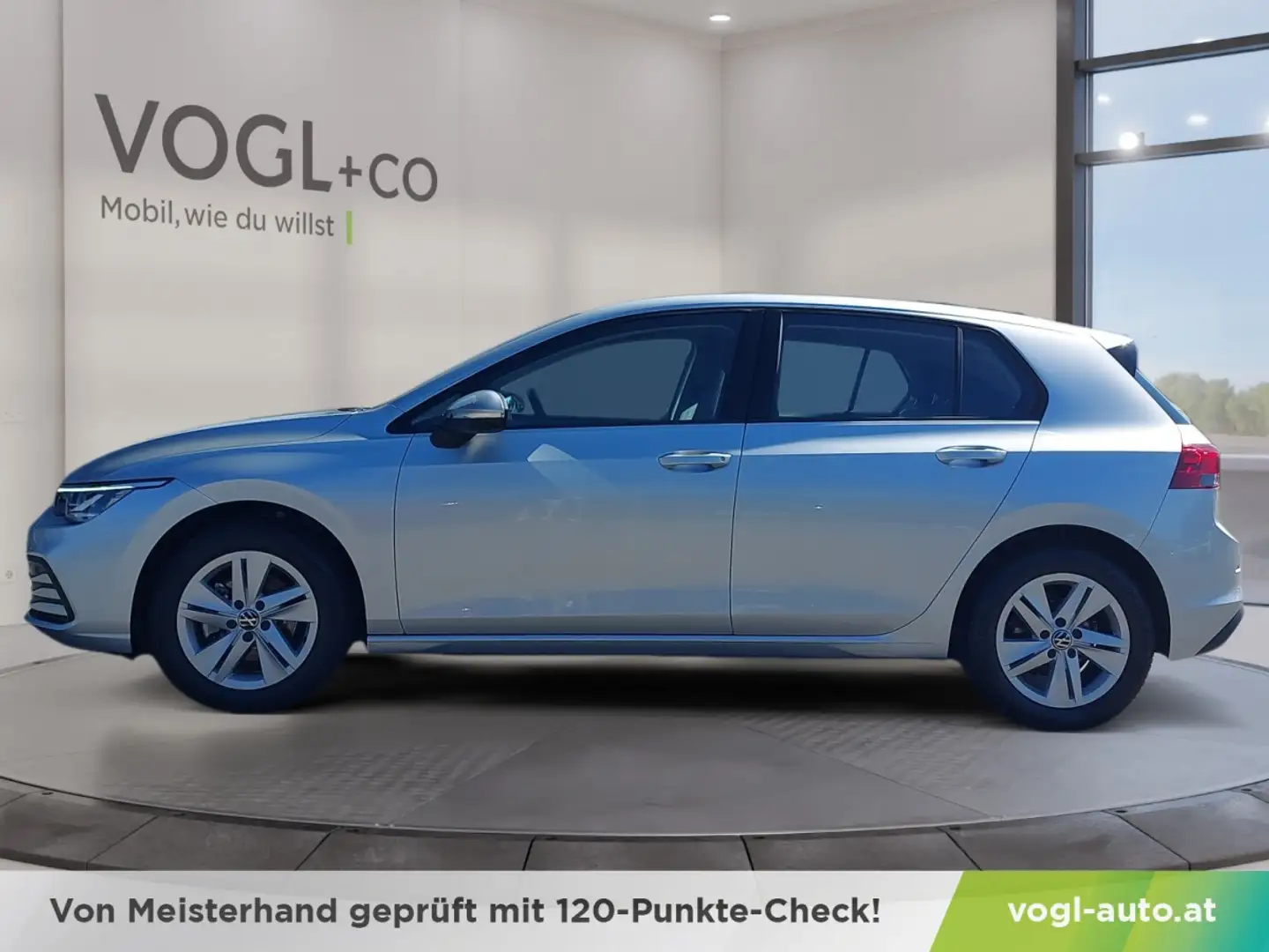 Volkswagen Golf 1.0 TSI Life *NAVI+ANHÄNGEVORR.* Plateado - 2