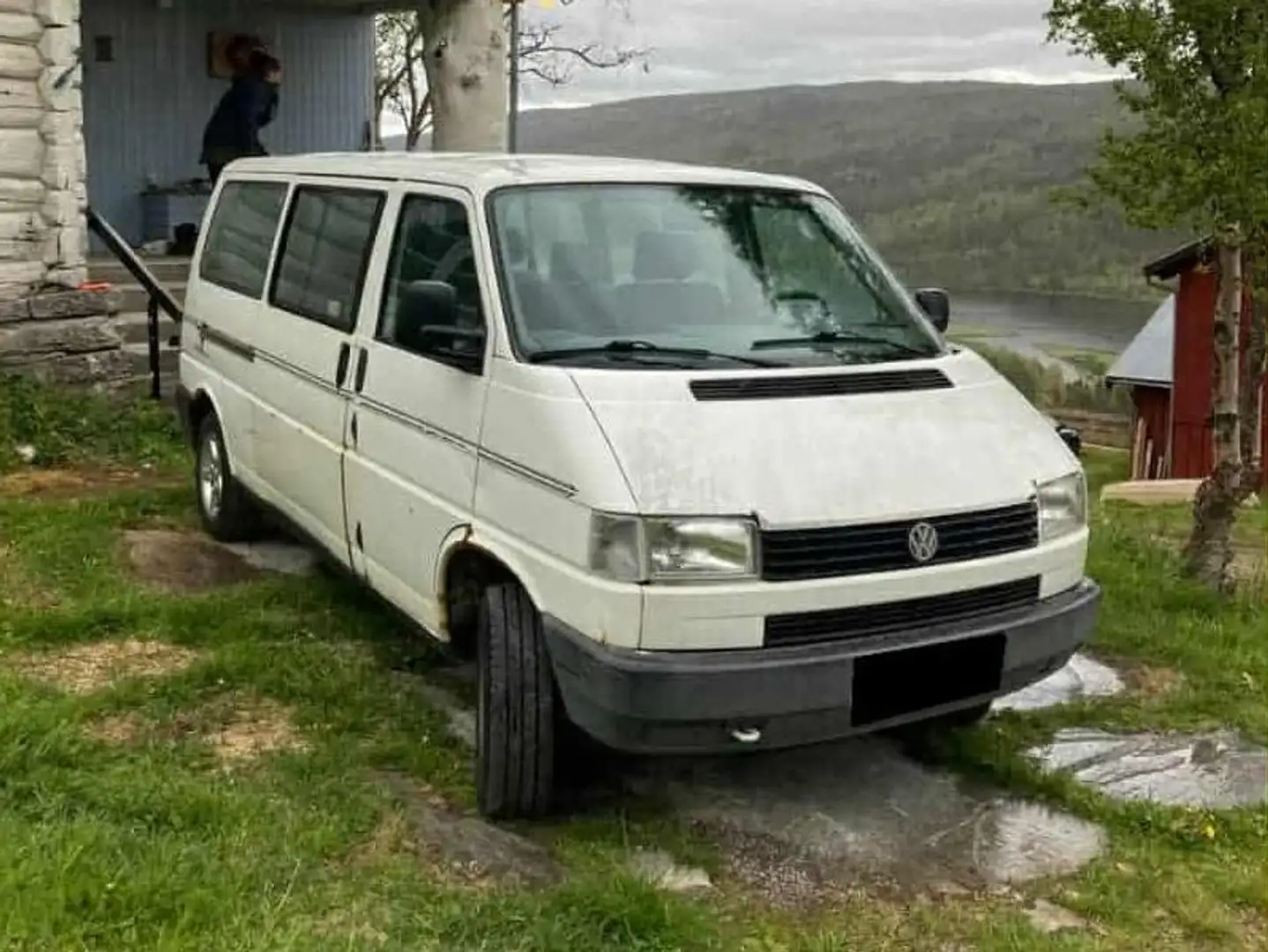 Volkswagen Golf 2,4 l Wit - 2