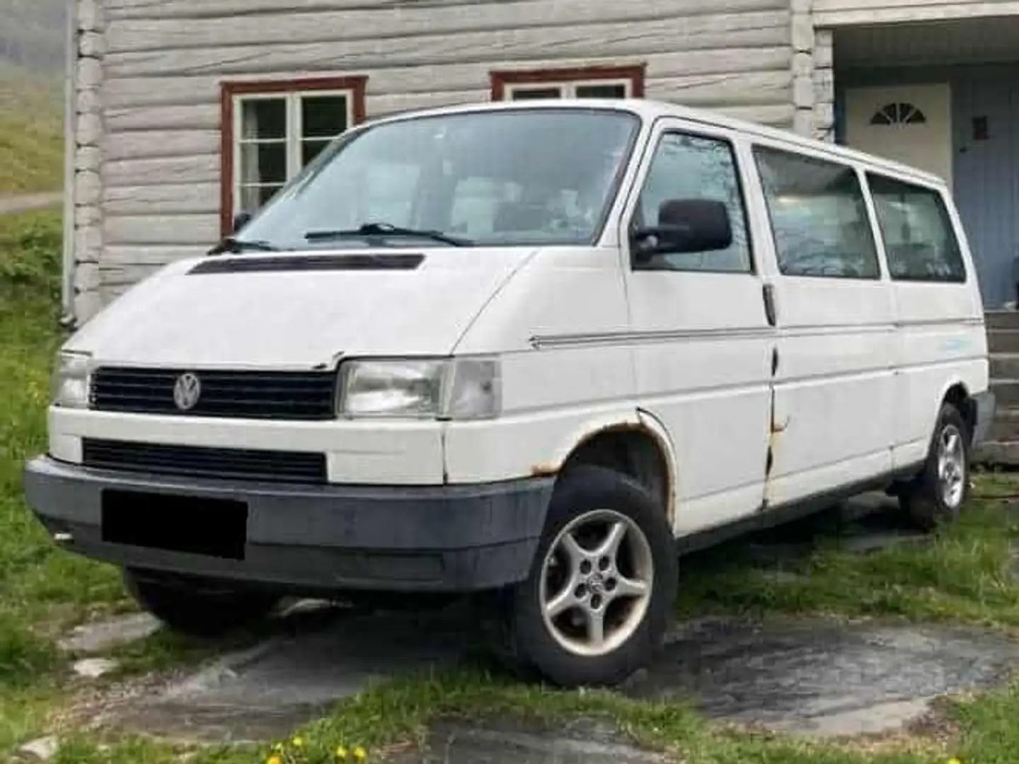 Volkswagen Golf 2,4 l Wit - 1