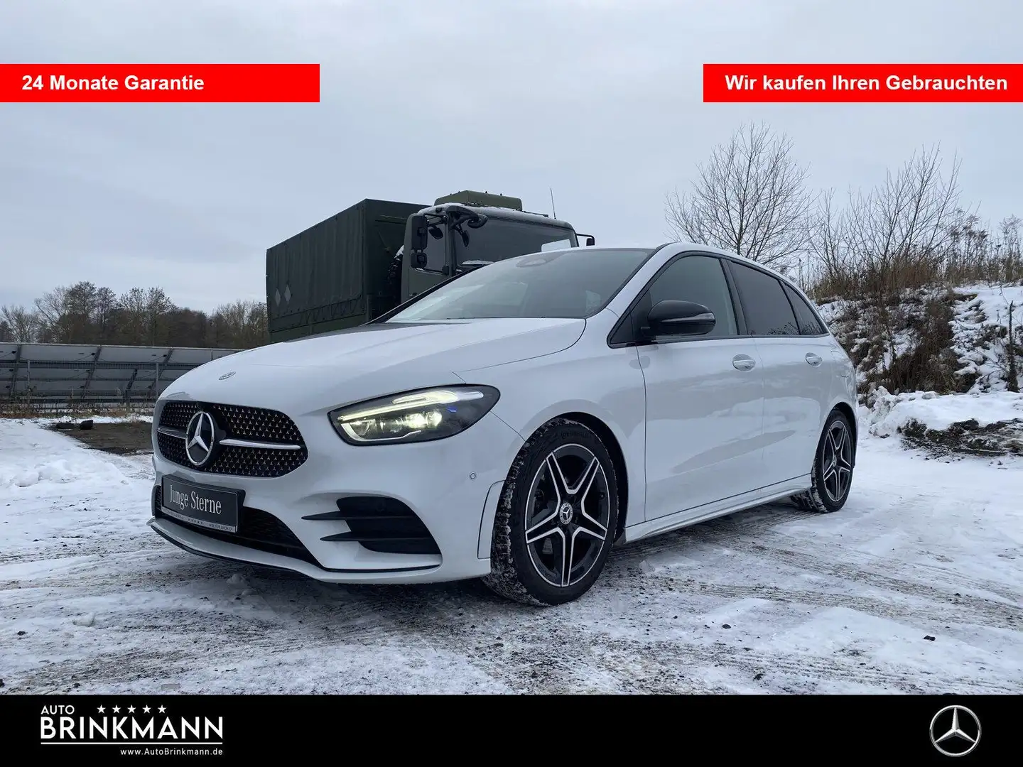 Mercedes-Benz B 200 B 200 AMG-LINE/MULTIBEAM/DISTRONIC/KAMERA AMG Line Weiß - 1
