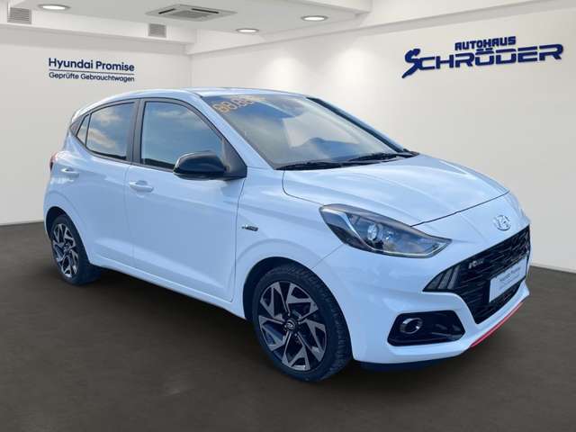 Hyundai i10 1.0 Turbo N Line Allwetter Navi Sitzheizung Kamera