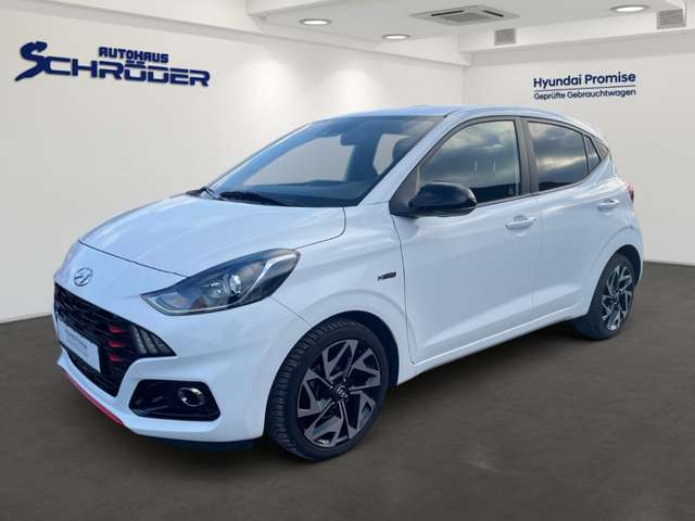 Imagine Hyundai i10 1.0 Turbo N Line Allwetter Navi Sitzheizung Kamera