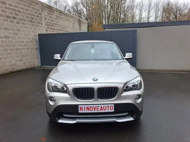 BMW X1 2.0 d sDrive18 NAVI LEDER VW ZETELS AIRCO 1st eig