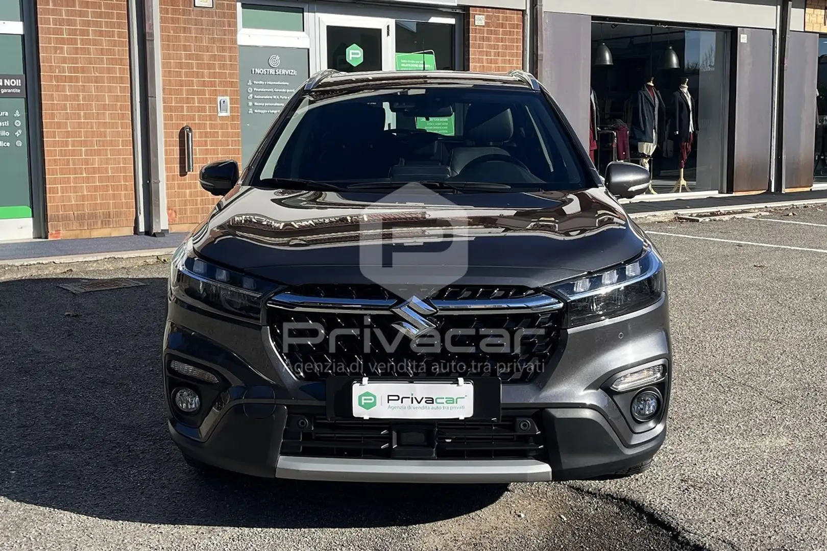 Suzuki SX4 S-Cross S-Cross 1.4 Hybrid Top+ Argento - 2