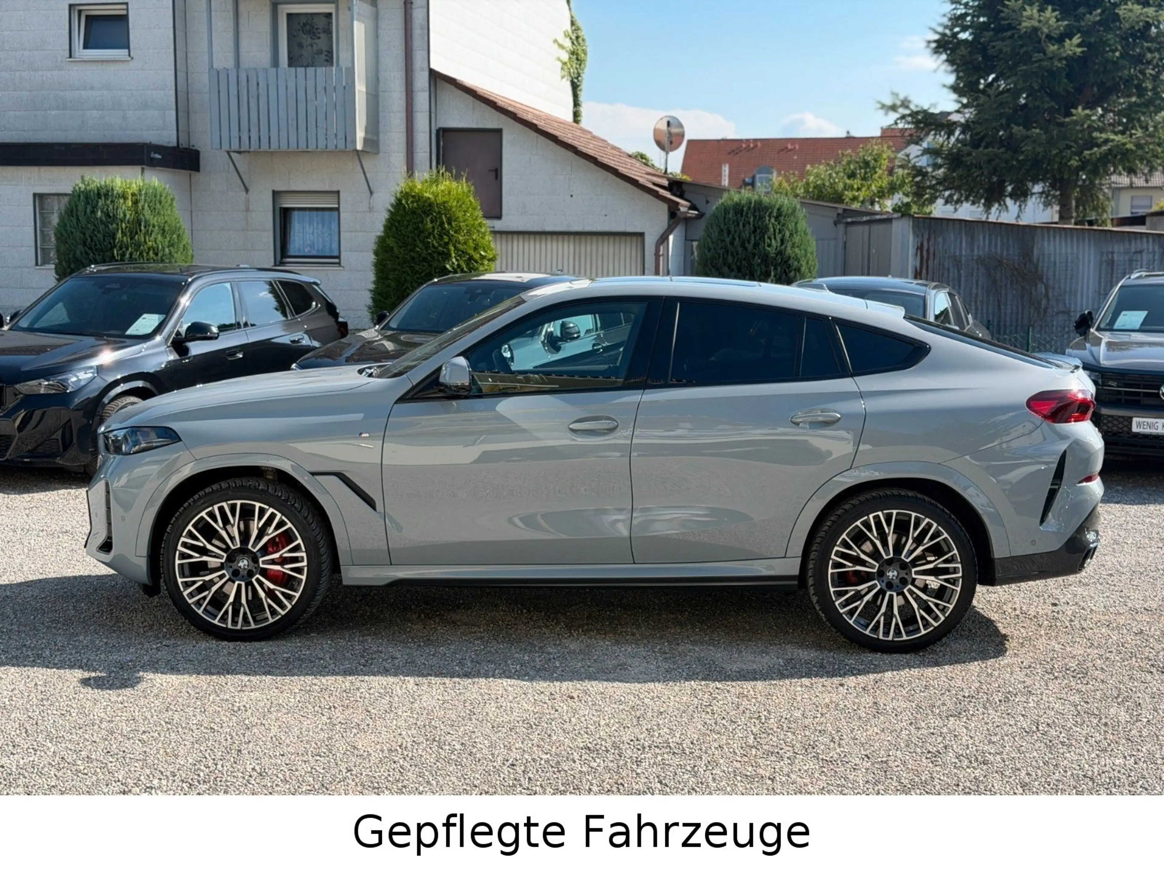 BMW X6 xDrive40i M Sport PRO 22" Soft AHK IconicGlow — photo 3