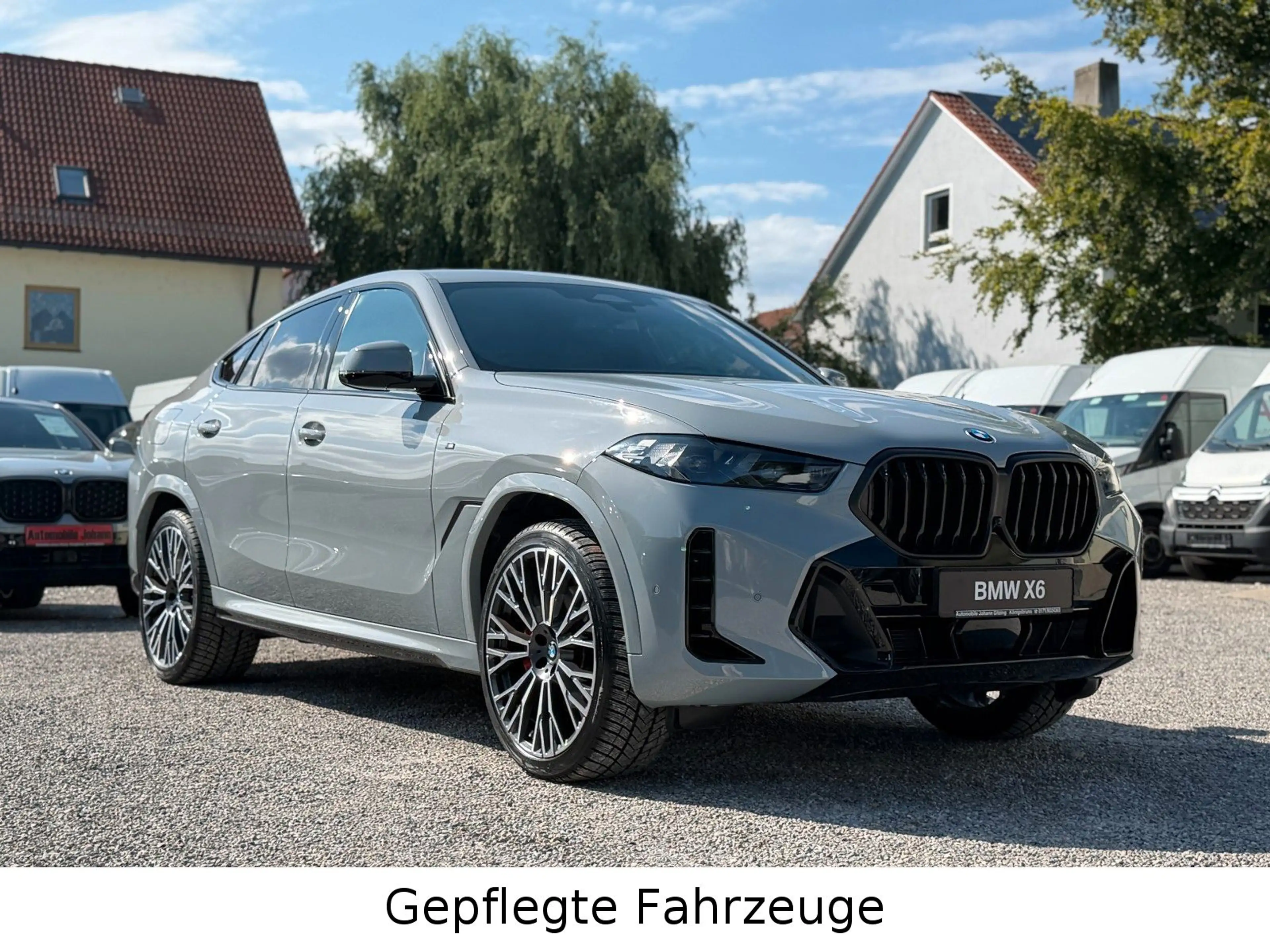 BMW X6 xDrive40i M Sport PRO 22" Soft AHK IconicGlow — photo 15