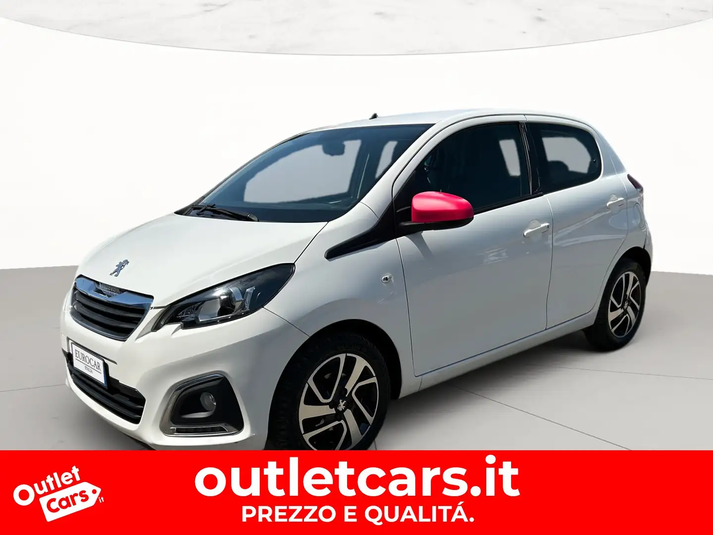 Peugeot 108 5p 1.0 vti active e6 - 1