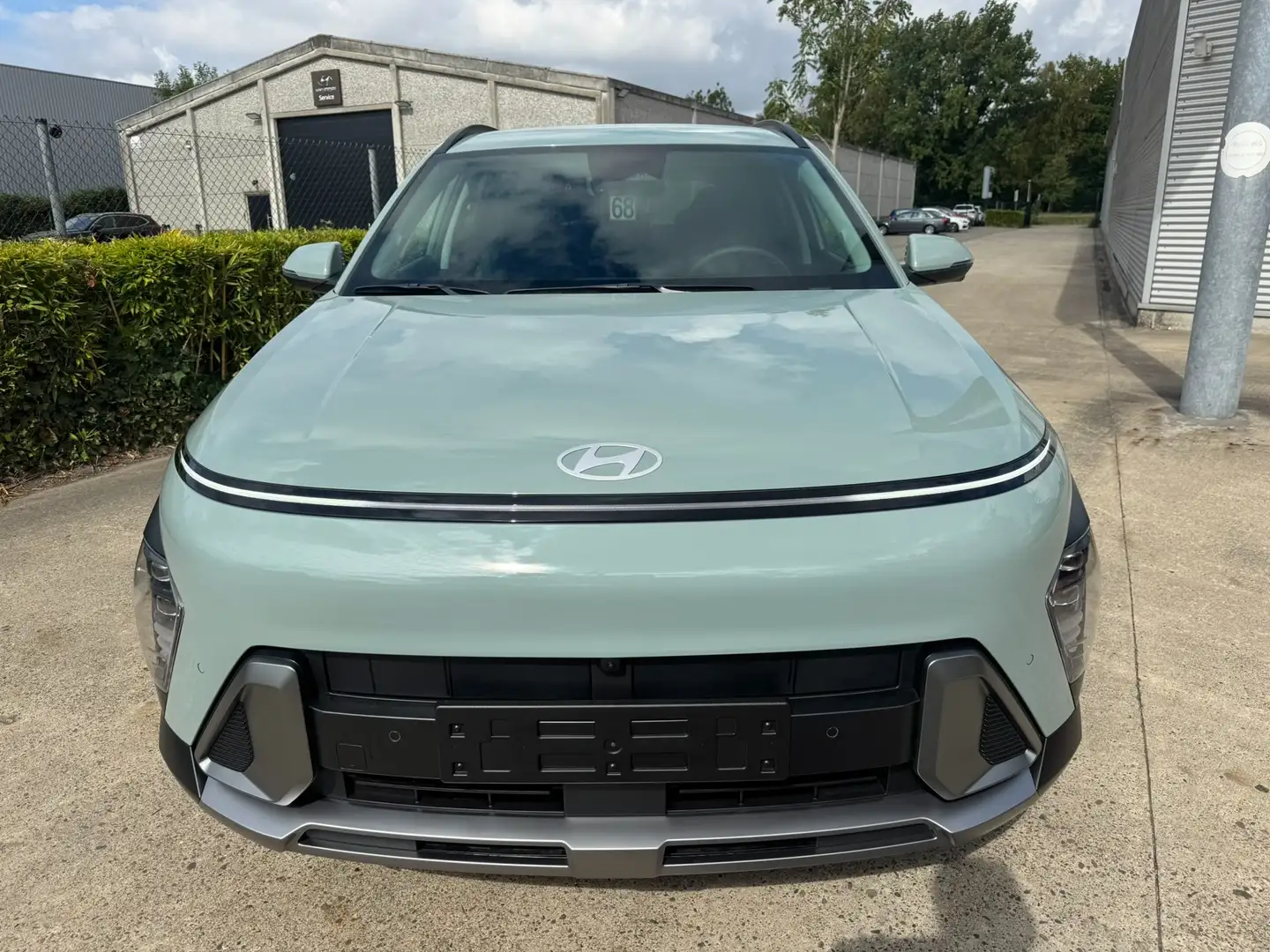 Hyundai KONA 1.6 GDi HEV Shine  DCT Vert - 2
