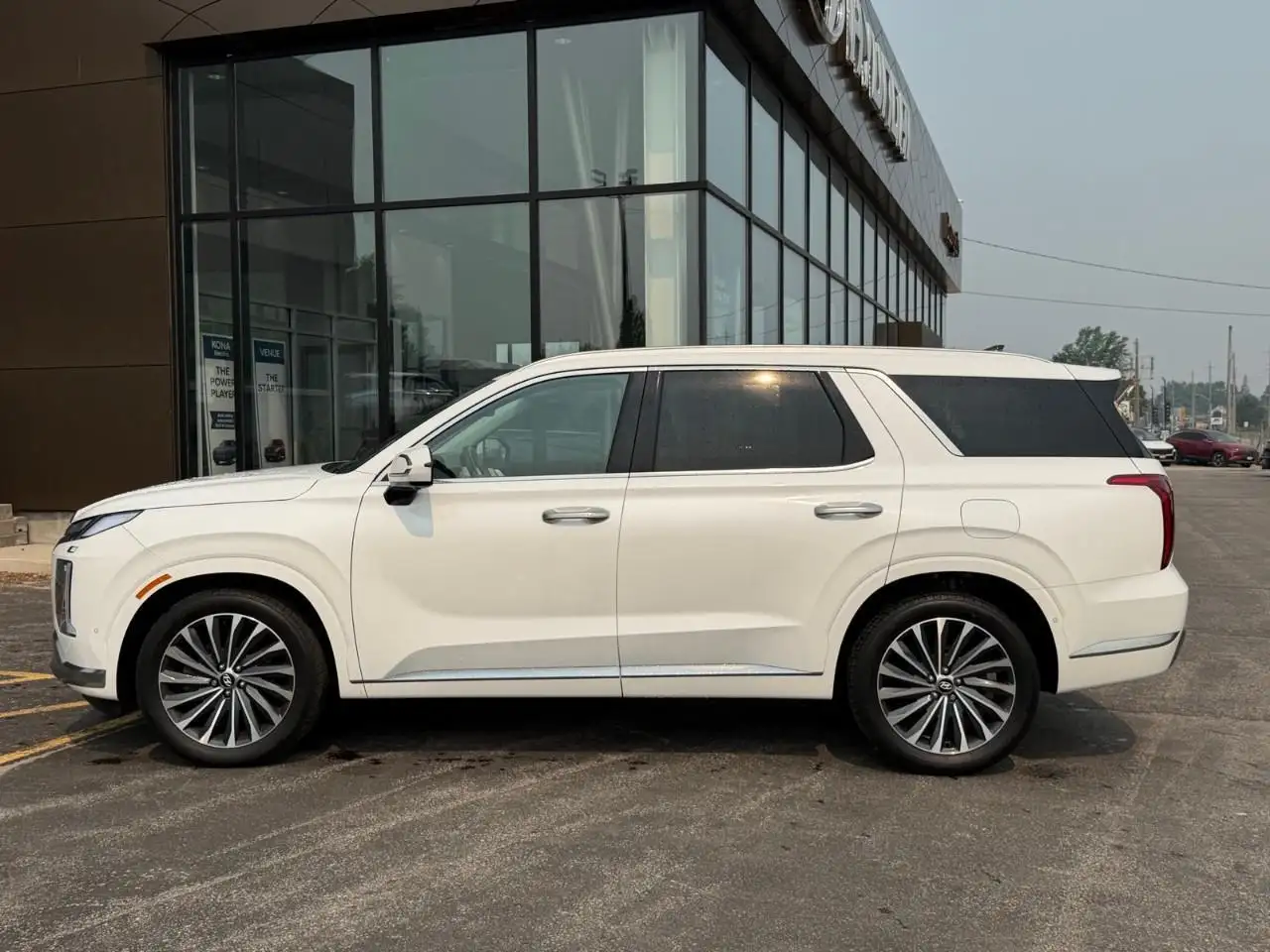 Hyundai PALISADE снимка Hyundai PALISADE