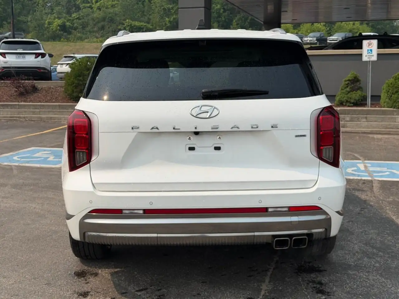 Hyundai PALISADE снимка Hyundai PALISADE