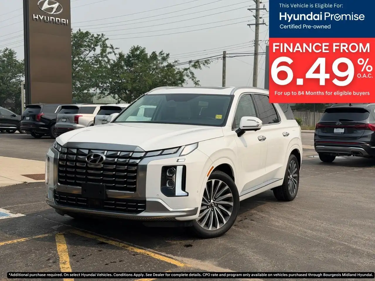 2025 Hyundai PALISADE