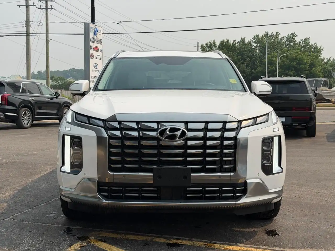 Hyundai PALISADE снимка Hyundai PALISADE