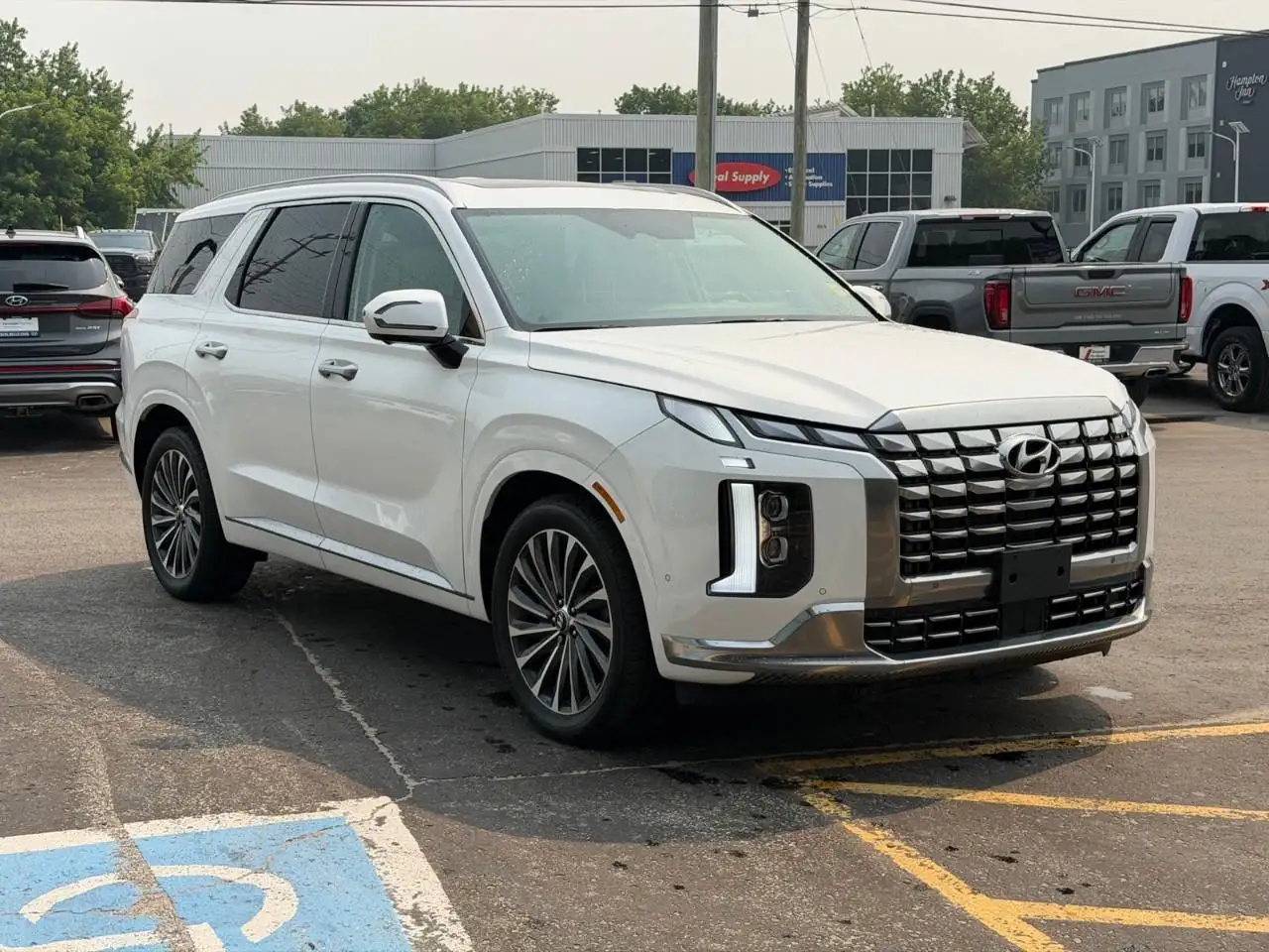 Hyundai PALISADE снимка Hyundai PALISADE