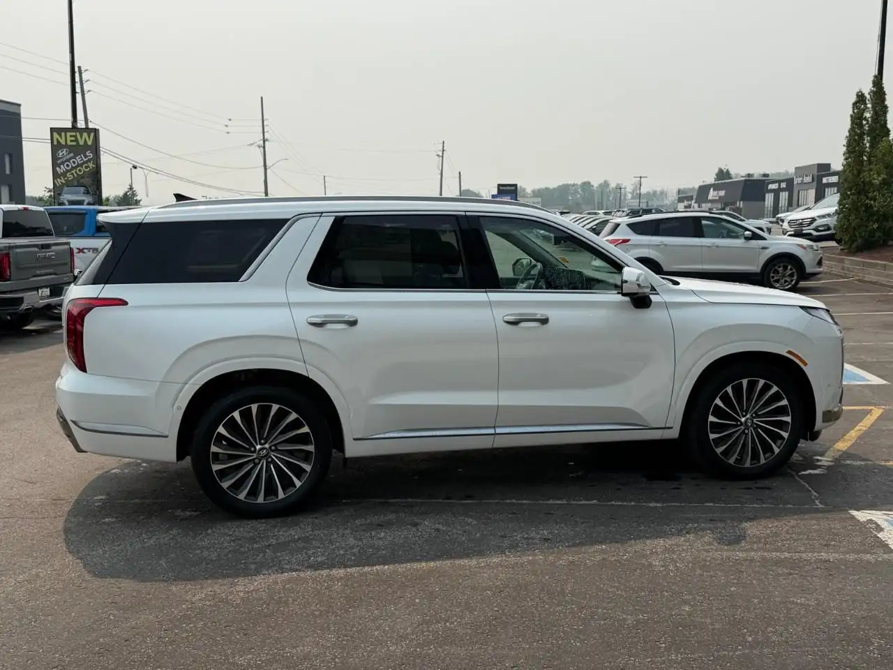 Hyundai PALISADE снимка Hyundai PALISADE