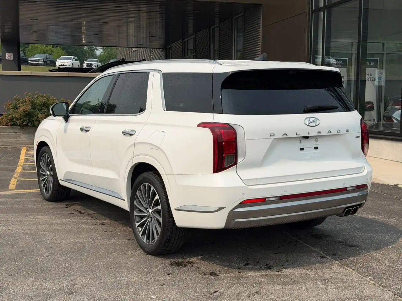 Hyundai PALISADE снимка Hyundai PALISADE