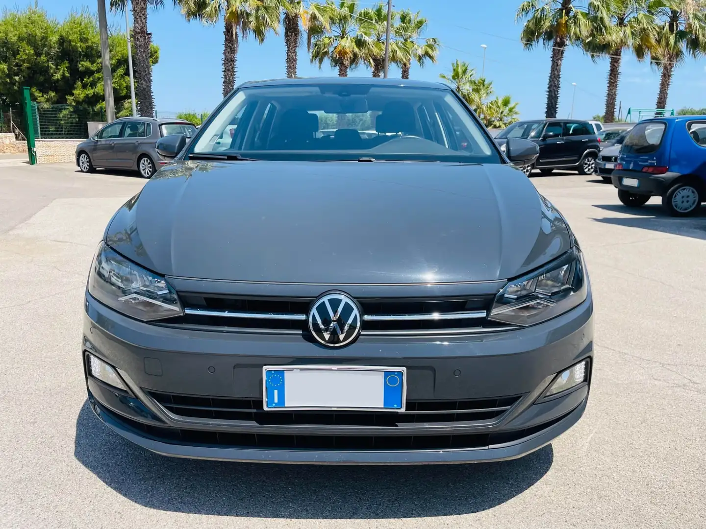 Volkswagen Polo 1.0 TSI 110 CV 5p. Highline BlueMotion Technology Grigio - 2