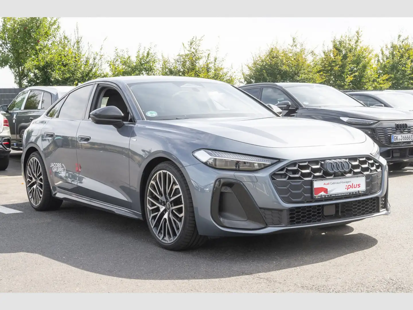 Audi A5 Limousine TDI 150kW S-tronic S line Tech p Blau - 2