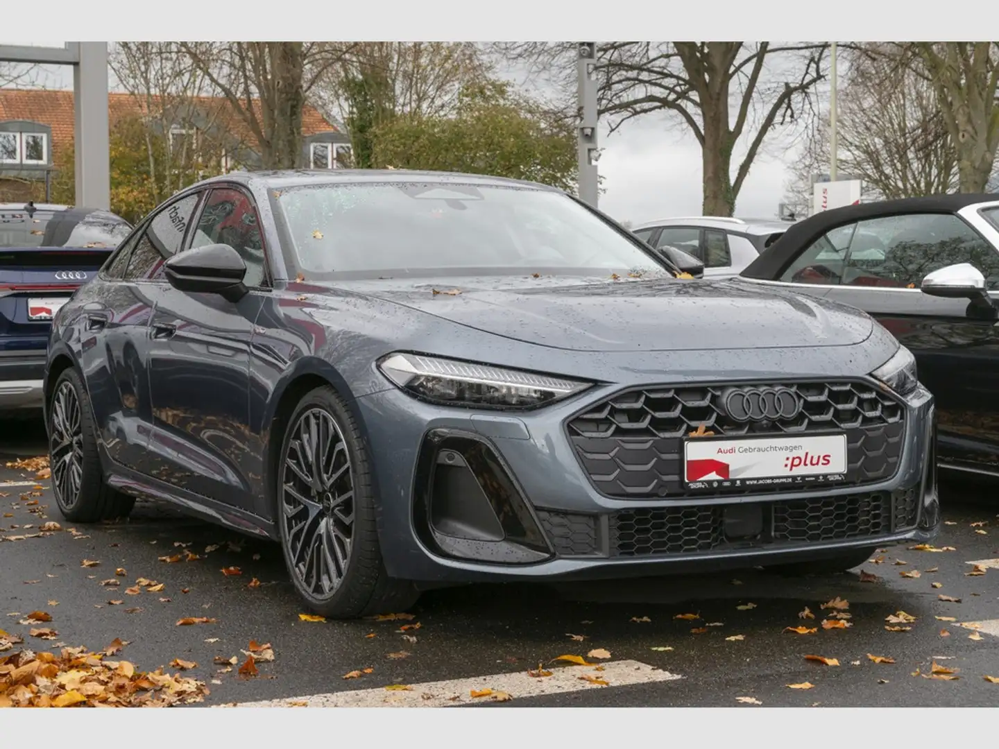 Audi A5 Limousine TDI 150kW S-tronic S line Tech p Blau - 2