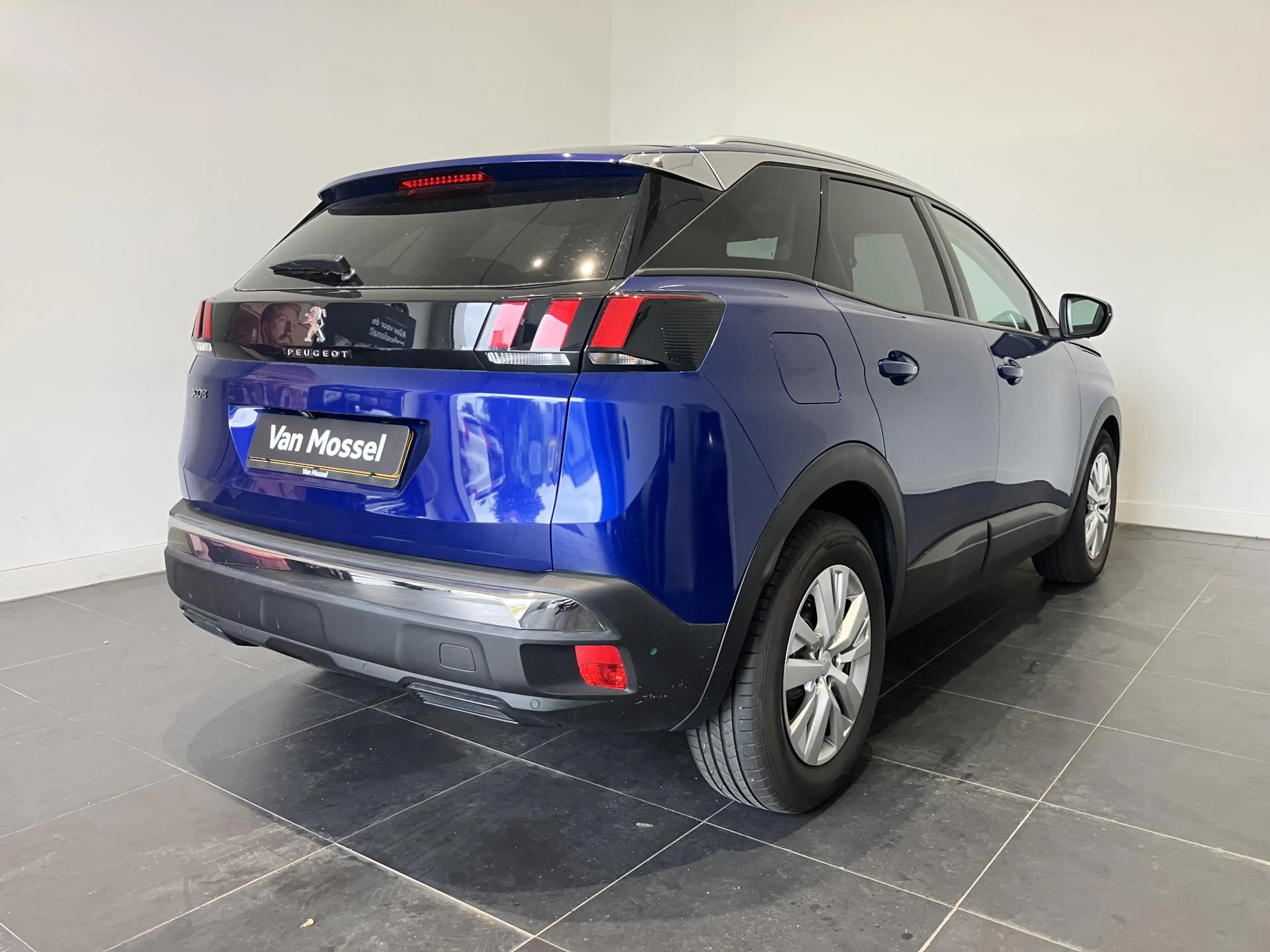 Peugeot 3008 1.2 PureTech Blue Lease Executive — photo 6