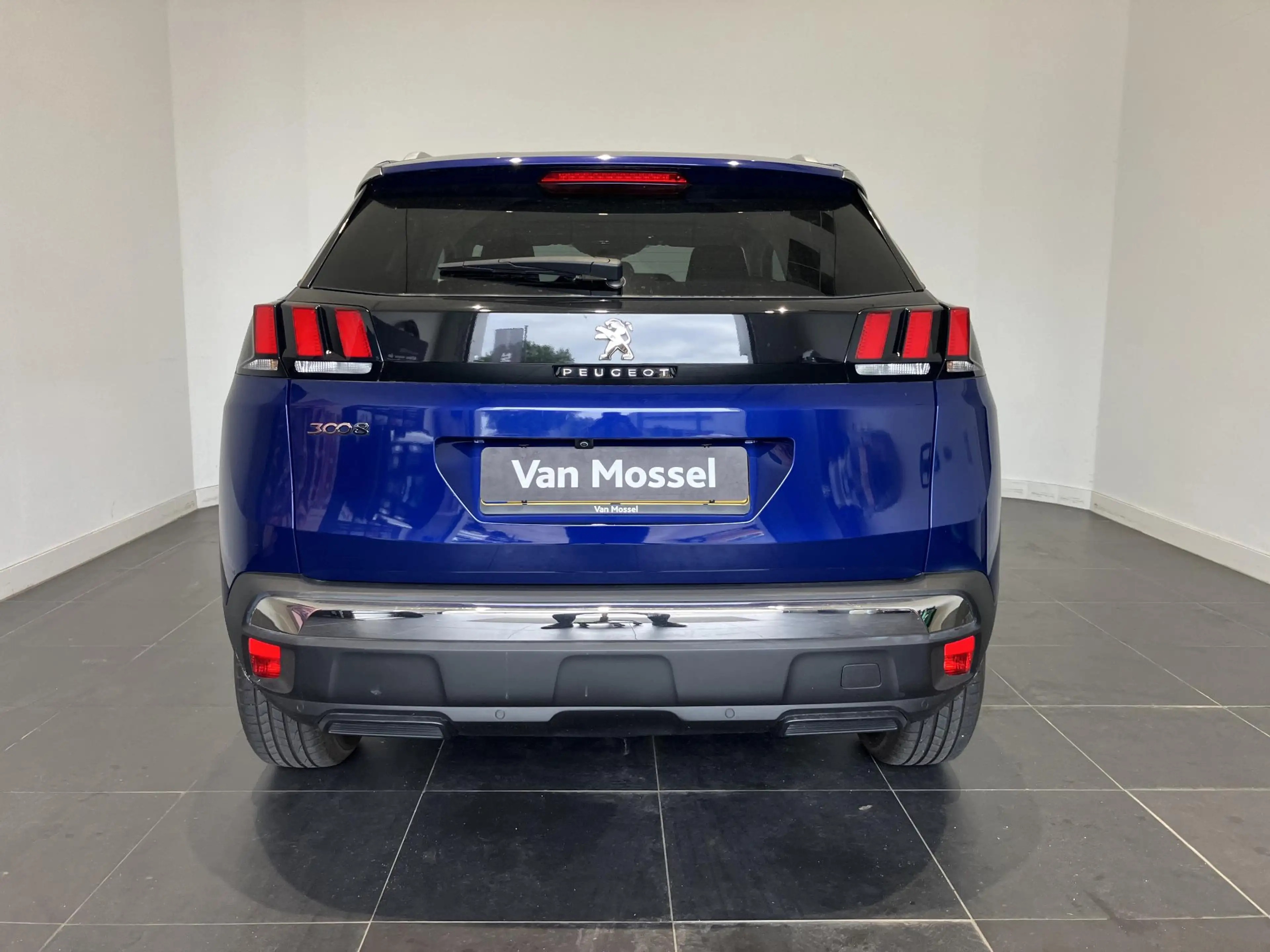 Peugeot 3008 1.2 PureTech Blue Lease Executive — photo 7